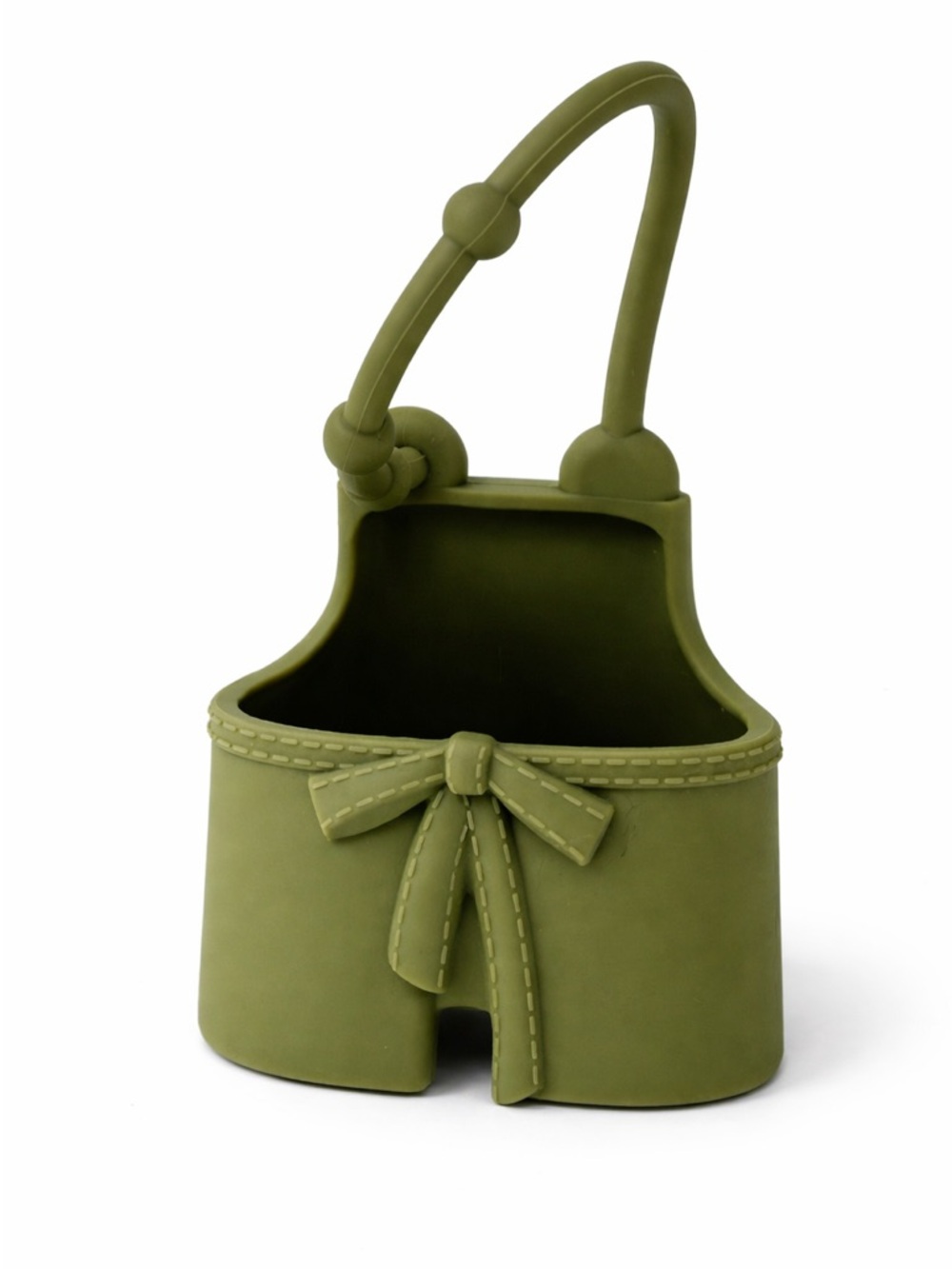 Bath & Body Works Gardening Apron PocketBac Holder Daisy Green - Picture 4 of 4